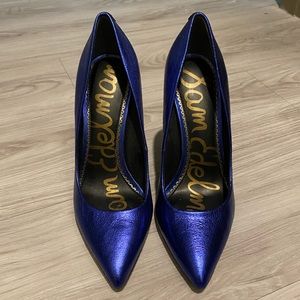 Sam Edelman Metallic Pumps